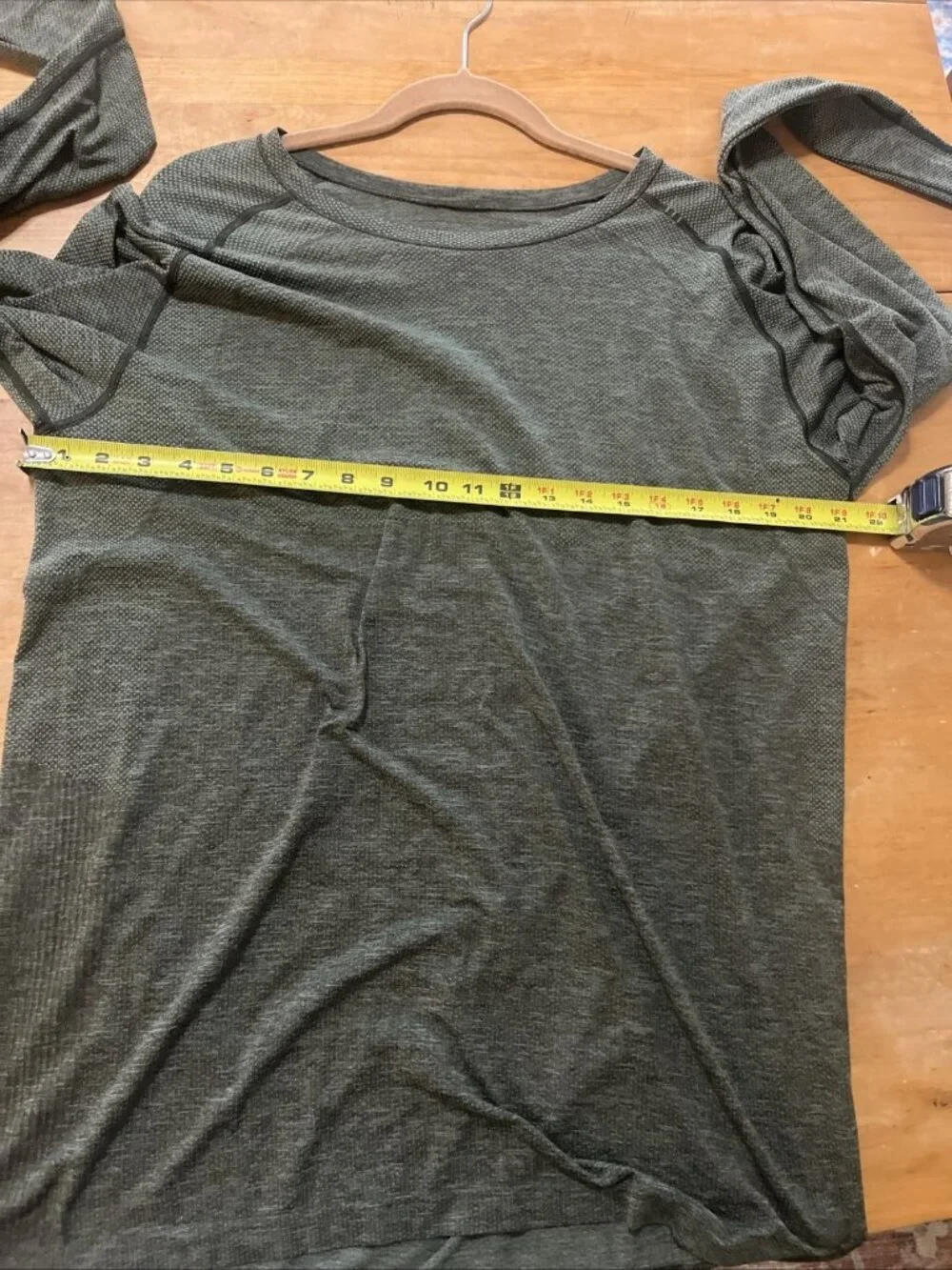 Men's Lululemon Metal Vent Tech Long Sleeve 2.0 Bronze Green/ Dark Olive Sz XL
